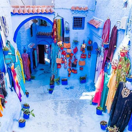 Appartement Dar Blue Sky à Chefchaouen Extérieur photo