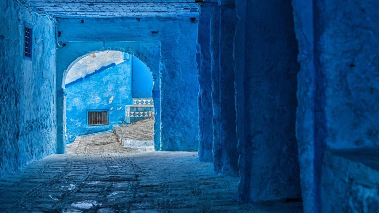 Appartement Dar Blue Sky à Chefchaouen Extérieur photo