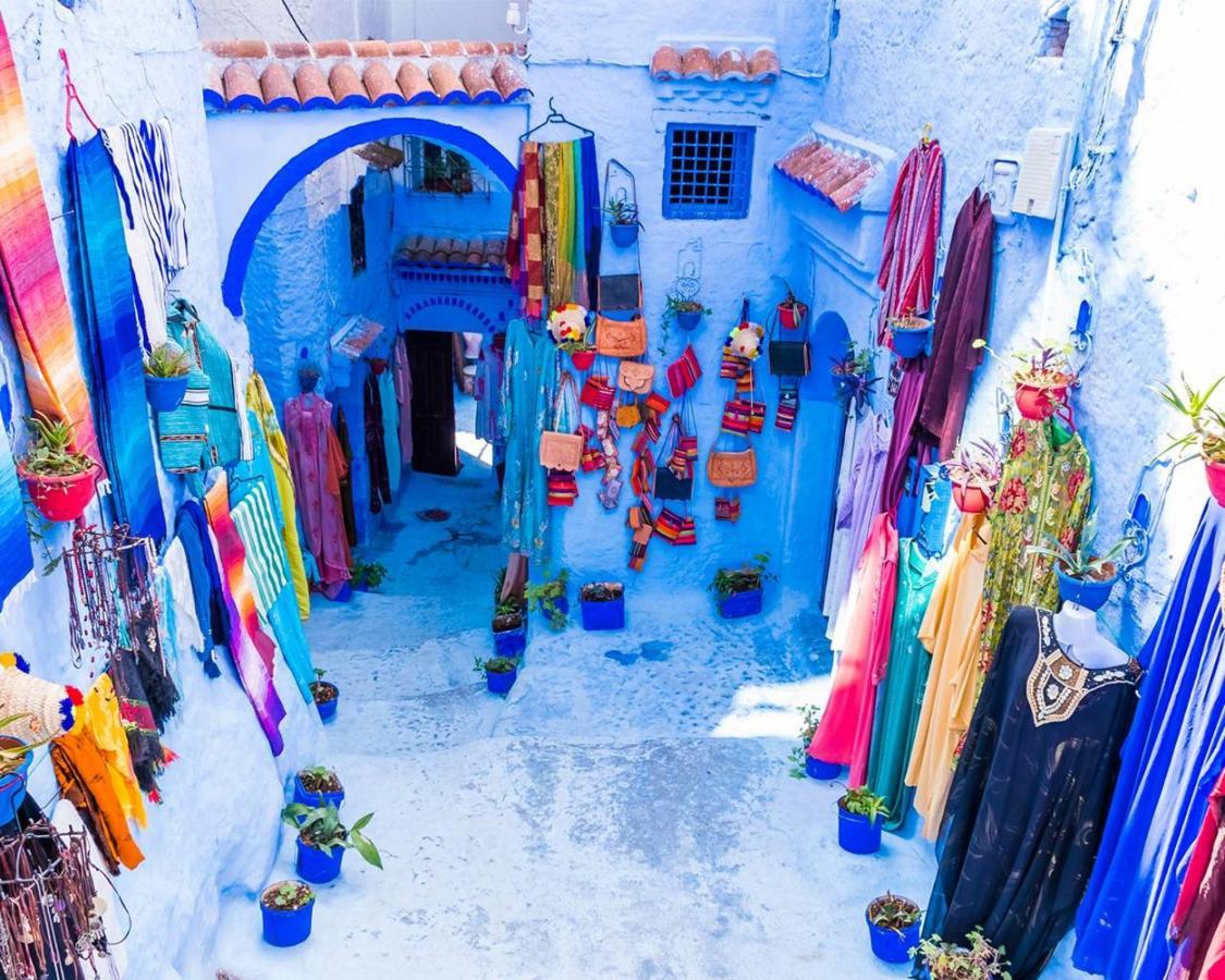 Appartement Dar Blue Sky à Chefchaouen Extérieur photo