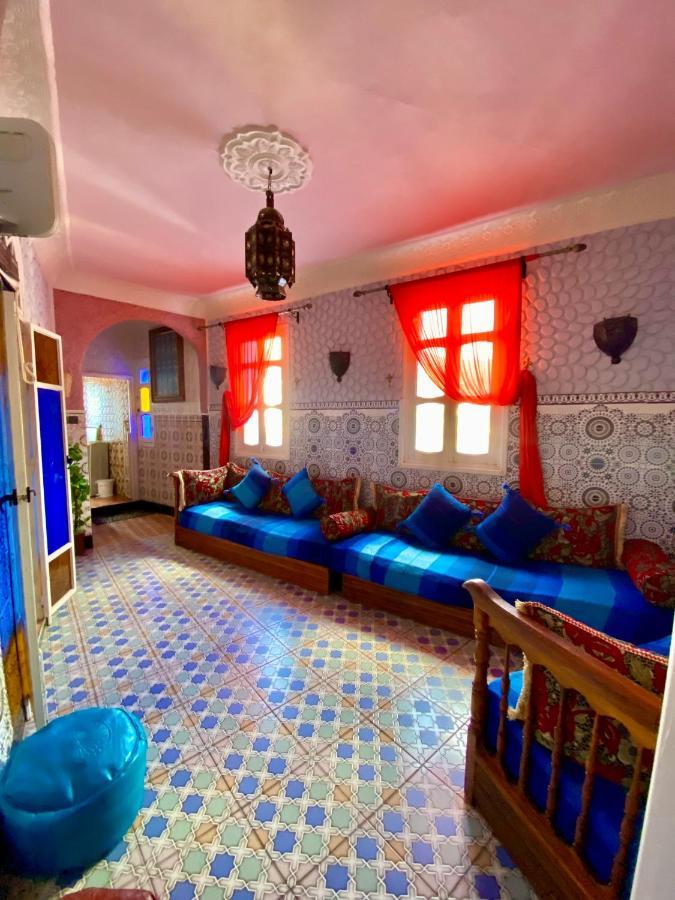 Appartement Dar Blue Sky à Chefchaouen Extérieur photo