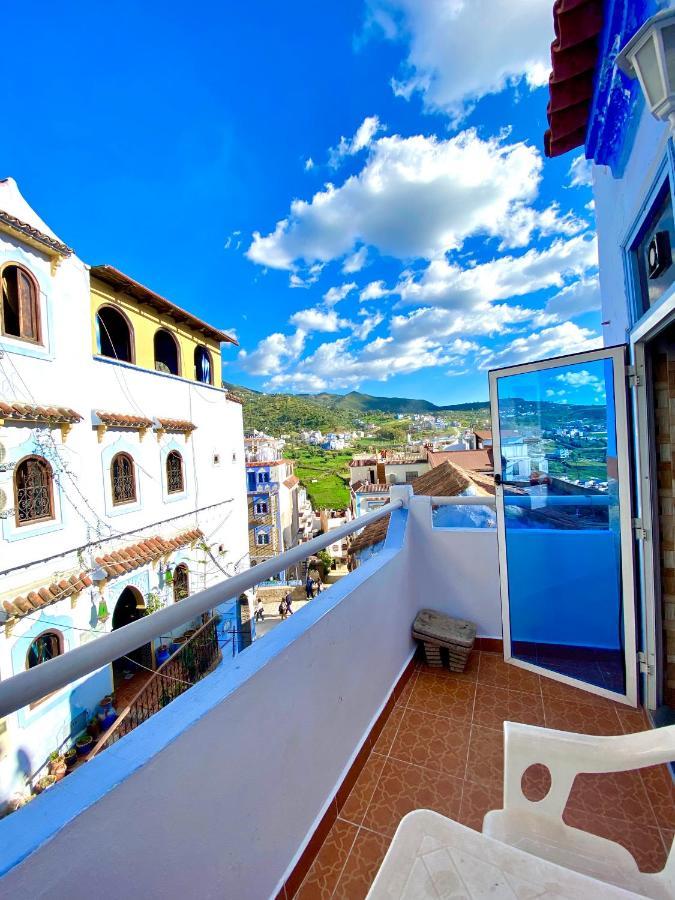 Appartement Dar Blue Sky à Chefchaouen Extérieur photo