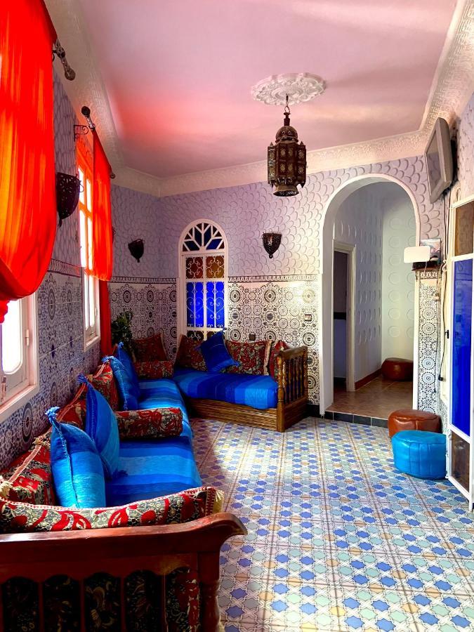 Appartement Dar Blue Sky à Chefchaouen Extérieur photo